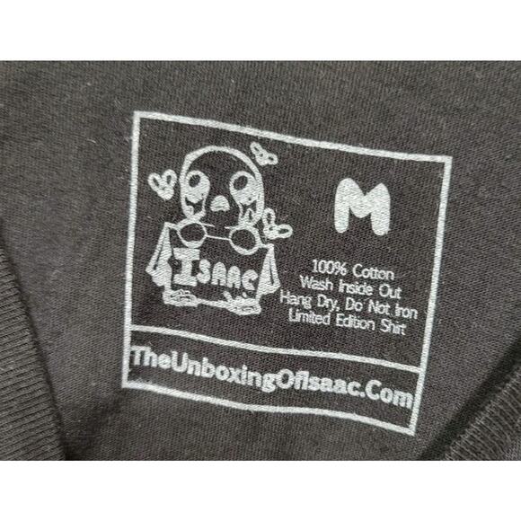 Evil Eve The Binding Of Isaac T Shirt Medium Video Game Promo Limited Edition - Picture 4 of 7